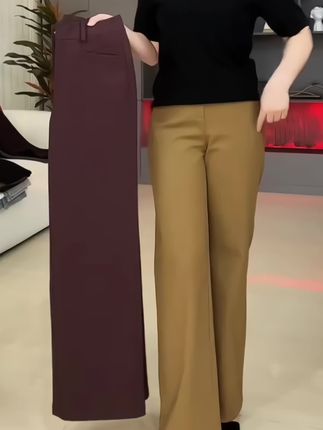 #谁穿谁好看 #面料柔软舒适 #源头实力厂家 #修身显瘦 #郑州女裤