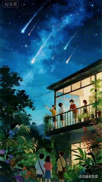 治愈系,让画面动起来!#由小云雀seedance2.0制作 #小云雀AI #小云雀爆款马上成片 #小云雀seedance #芯有云雀创作飞跃