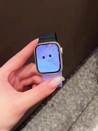适用苹果S10手表iwatch9表带applewatch8磁吸SE7/6硅胶5运动4新款!夏天一定要安排上这款表带#数码产品 #表带 #applewatch #iwatch表带 #夏日必备