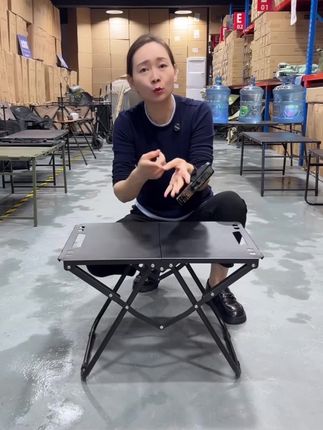 户外折叠桌战术桌便携桌子露营装备运动野餐桌家用茶桌IGT@DOU+小助手 #户外用品 #好物推荐🔥 #户外桌椅 #强烈推荐 #源头工厂