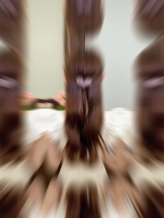 爱心闪钻碎发卡#仙女必备 #简单发型 #美出高级感