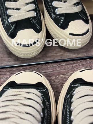 新款墨绿色开口笑帆布鞋#男模穿搭 #潮鞋 #帆布鞋 #开口笑帆布鞋 #穿搭