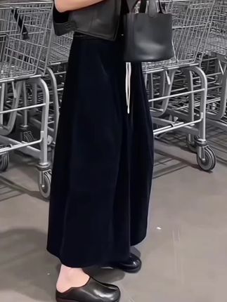 #高级感穿搭 #阔腿裤 #八分裤 #秋冬穿搭