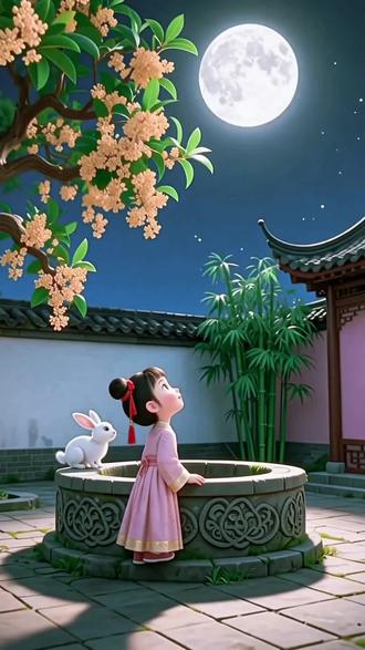 月光洒在床前,是霜,也是思念。🎨
#床前明月光 #诗配画 #古诗配#小学生诗配画@@抖音小助手