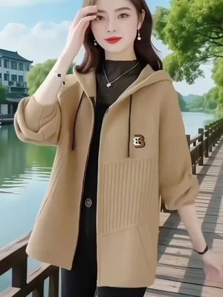 洋气漂亮舒爽羊毛呢上衣 #美衣分享 #洋气漂亮舒爽羊毛呢上衣#时尚潮流靓丽穿搭#穿出美丽优雅女神范儿