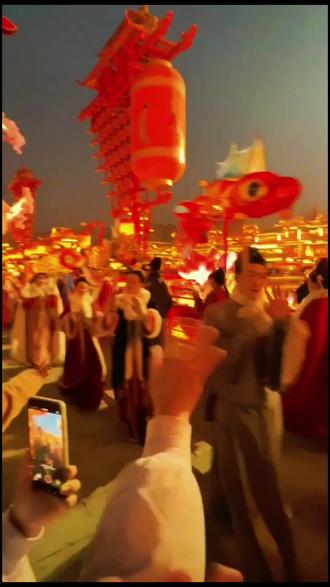 河头老街燃灯仪式#河头老街#燃灯仪式#河头老街游玩攻略#河头老街门票团购#河头老街唐王东征@DOU+小助手