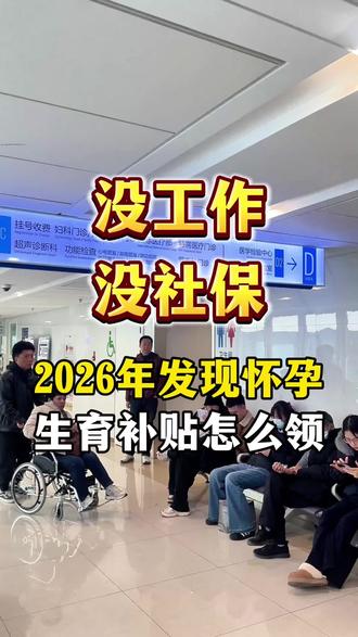 没工作没社保,2026年发现怀孕能领哪些补贴?生育、产检、育儿这些补贴都怎么领?这条视频给大家全部整理明白,一次性讲清楚,没有领的孕妈们抓紧去领!#怀孕#产检补贴#生育津贴#育儿补贴新政策#孕期坦白局