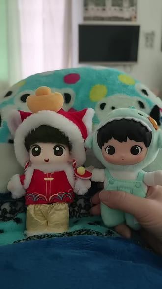 我可爱的俩宝宝,福小莎和莎芙芙❤️😚#莎莎