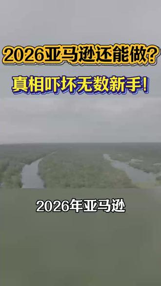 亚马逊门槛一路飙升,2026年还敢闯?个人卖家真别冲动,工厂型选手还能搏一搏!别只看热闹,内幕细节全拆给你看! #工厂型卖家 #电商合规#电商创业#电商运营#跨境电商
