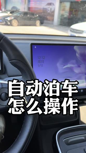 极狐汽车自动泊车,你会用吗?#极狐 #南昌极狐 #极狐汽车 #极狐T1 #极狐T5