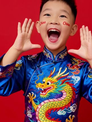 爱我中华,爱我中华!