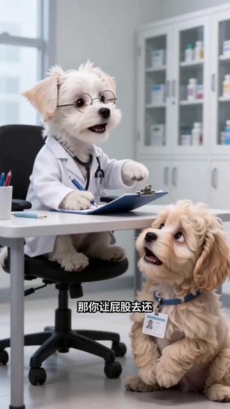 #AI小狗诊所妙解愁 #随变ai随便玩 #随变app #抖音玩法合伙人计划 #萌宠萌不萌