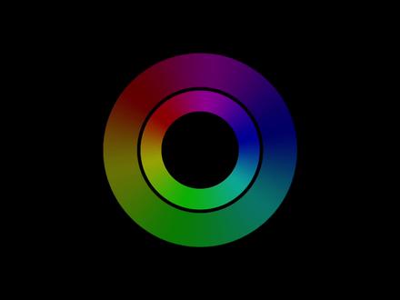 “用色轮的方式打开 孙颖莎”#孙颖莎