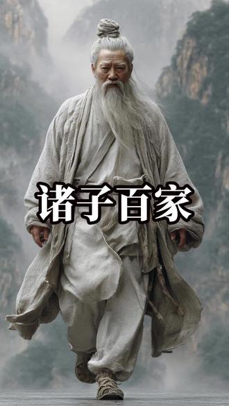 一分钟看完诸子百家 #AI