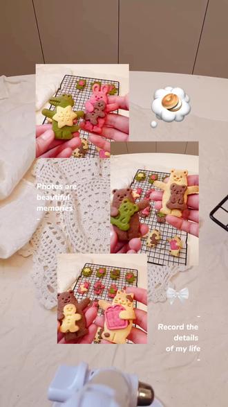 可爱圣诞小饼干,黄油小饼干,动物抱抱饼干。
#饼干 #黄油饼干简单做法 #圣诞饼干 #新年饼干#新年礼物