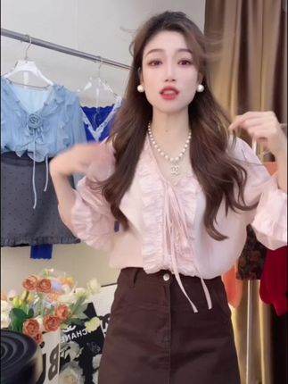 辣妹美式运动裤女春秋2025新款秋季休闲低腰抽绳垂感小个子阔腿裤#温柔风穿搭#宽松显瘦#美式穿搭