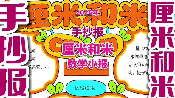 厘米和米手抄报 厘米和米手抄报,小学生数学手抄报电子线稿。#厘米和米手抄报 #厘米和米小报 #数学手抄报 #厘米和米 #手抄报