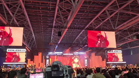 绝区零FES d3 耀嘉音大招音乐《原色》#现场live #演唱会 #绝区零 #耀嘉音 #原色