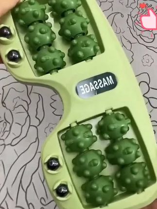 爆款足底按摩器猫爪脚底足疗保健养生穴位刺激磁滚轮#足底按摩器 #脚底足疗 #足底养生 #按摩器 #好物推荐
