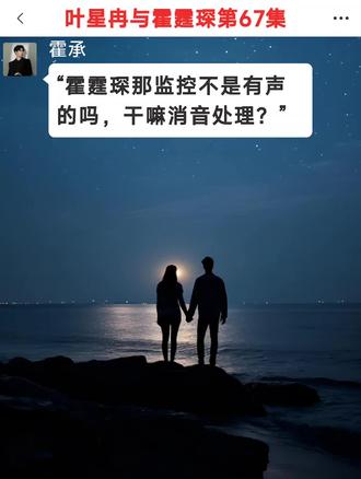 叶星冉与霍庭琛第67集