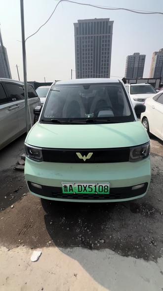 21年五菱宏光 mini ,全车原版,电池在质保期内,整车非常新,马卡龙稀有配色,全款 1.78