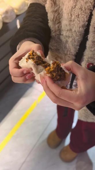 豆包一蒸,年味这不就来了嘛#手工美食