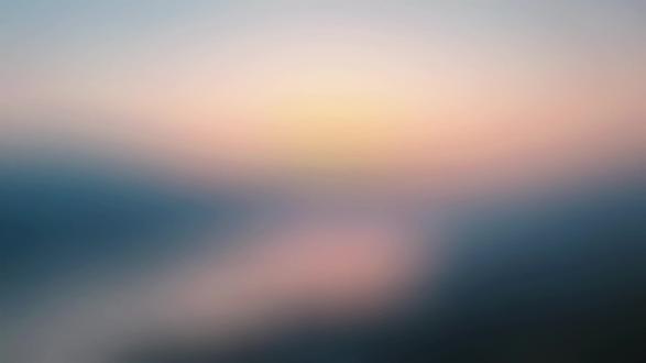 2月11日的日出,平静安稳无云,就这么的简单