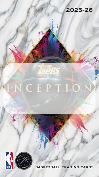 Topps Inception Basketball 2025-2026Topps Inception Basketball 配置介绍#球星卡 #nba球星卡 #topps #文班亚马 #库珀弗拉格