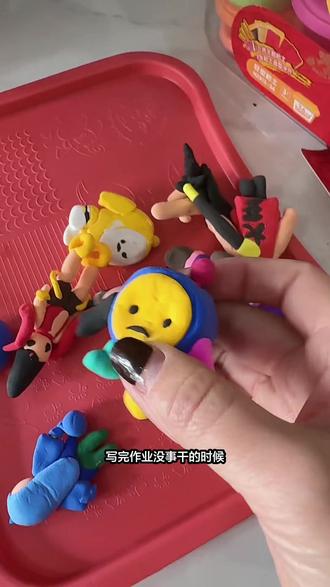 儿童轻土得力大品牌,手工轻土36色#轻土手工 #轻土 #橡皮泥