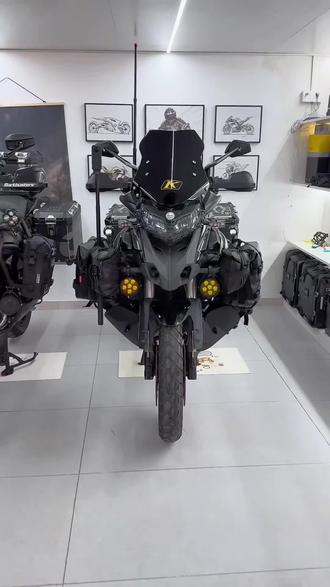 摩托车蜗牛喇叭改装独立按钮开关超响电动车通用12V双音防水喇叭