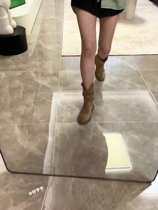 #美拉德穿搭 #美拉德 #短靴