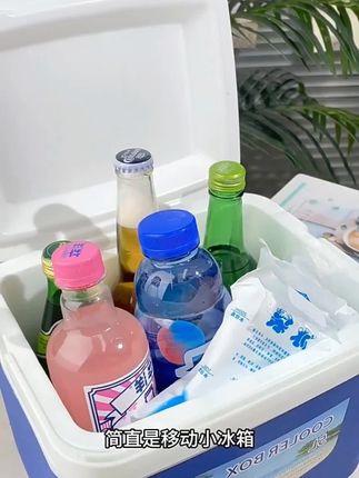 注水冰袋超实用,保温箱里藏新鲜!摆摊外卖好帮手,食品保鲜情更绵#创作灵感 #厨房好物 #注水冰袋 #冰袋 #保鲜袋