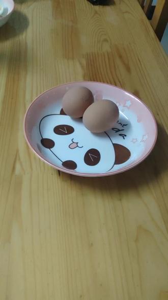 #创作灵感 鸡蛋煮熟后冷水激和非冷水激区别