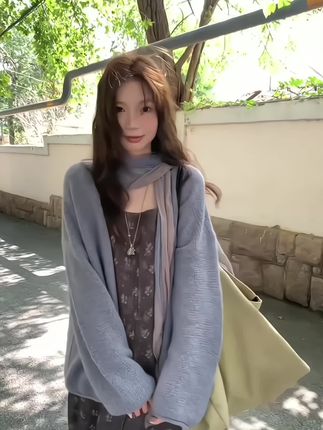 #ootd穿搭 #慵懒风穿搭 #时髦精 #小众设计感#韩系穿搭