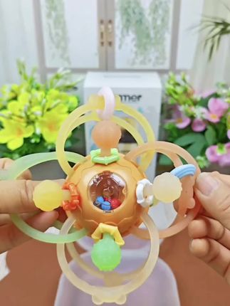 【YSR奕思瑞】曼哈顿球手抓球可咬牙胶益智早教宝宝抓握磨牙0一1岁#曼哈顿球#手抓球#宝宝抓握磨牙#曼哈顿球可以当牙胶 #曼哈顿球玩具 @DOU+小助手