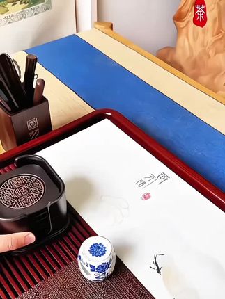 #茶杯垫 #杯垫#喝茶必备 #杯垫