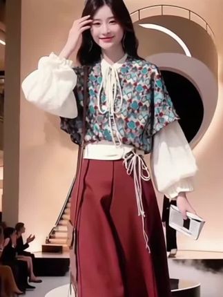 新款时尚女装#高级感穿搭分享