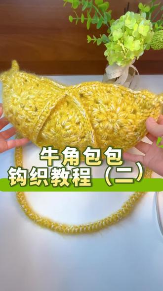 祖母格包包钩织教程 #毛线钩织 #手工 #手工diy #热门 #今日分享