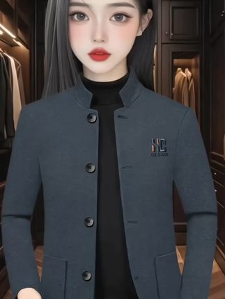 #秋冬穿搭新鲜感在线 #高级感穿搭 #品质男装 #谁穿谁好看 #今日穿搭look