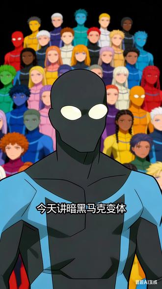 #无敌少侠
暗黑马克变体介绍 #无敌少侠 #暗黑马克变体介绍