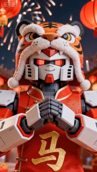 给大家拜年啦!!
即梦厉害啊!实现了非专业单人自制动画小短片,虽然每段时间有点短,还得自己剪辑,但是已经很厉害了!!#一般人不告诉他 #拜年 #春节 #AI动画 #AI