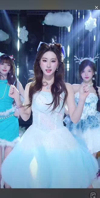 #女团 @IPO•Astra @IPO•柳柳🍃 跳到心尖了
