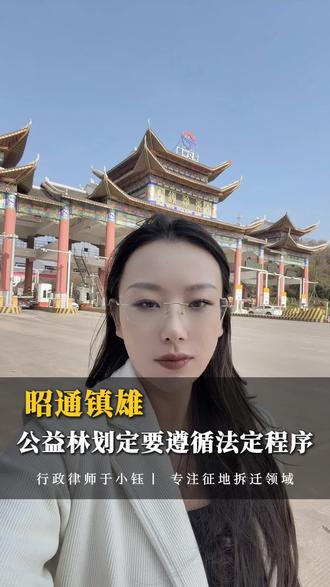 公益林划定要遵循法定程序,公告、补偿一项都不能少!#公益林 #北京律师 #昭通#镇雄 #林地纠纷