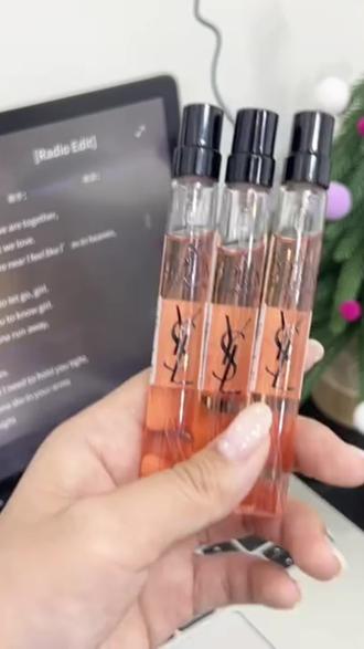 YSL/圣罗兰黑色奥飘茗黑鸦片浓香1.2ml香水试管小样 留香女士EDP#香水#持久留香#黑鸦片香水#小样香水#香水推荐@DOU+好生意 @DOU+小助手