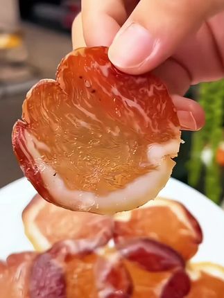 西班牙传世珍馐,5J黑标里脊肉肠来了 #5j火腿 #伊比利亚火腿