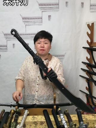 #牛尾刀#冷兵器#男人的玩具#工艺品@DOU+上热门