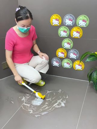 夏天地漏容易反异味的,这个地漏盖就特别实用,随用随取贴墙上,简直太好用了#卫生间好物#下水管道防臭器#地漏贴#下水管道反味太臭怎么办#地漏防臭垫