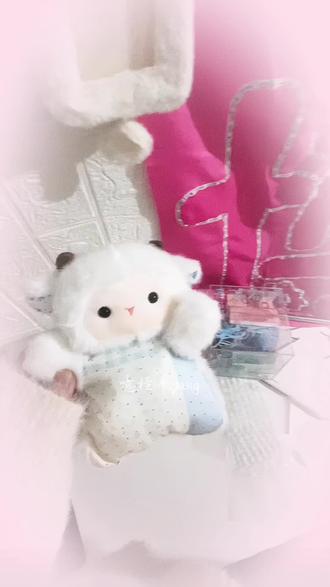 这是我上学的唯一救赎 突然想到制作这个我真是个天才哈哈哈哈哈哈🥹#杨博文 #萌物 #玩偶小羊