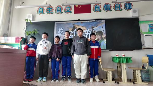 录制时信心满满的小马,五天却只剪完一个片头😅#课本剧 #课本剧表演 #课本剧草船借箭