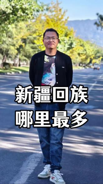 新疆回族分布图 新疆回族主要分布在哪里,昌吉回族自治州,乌鲁木齐,伊犁三个地方是回族最多,最集中的地方#新疆回族#新疆回族历史#新疆回族文化#回族#回民